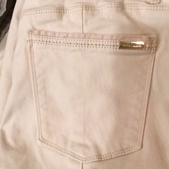 2 Pairs WHBM jeans “the Skinny“ size 6 Gray Cream - Picture 11 of 16